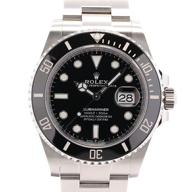【中古】ROLEX SUBMARINER DATE ロレックス サブマリーナー デイト M126610LN-0001