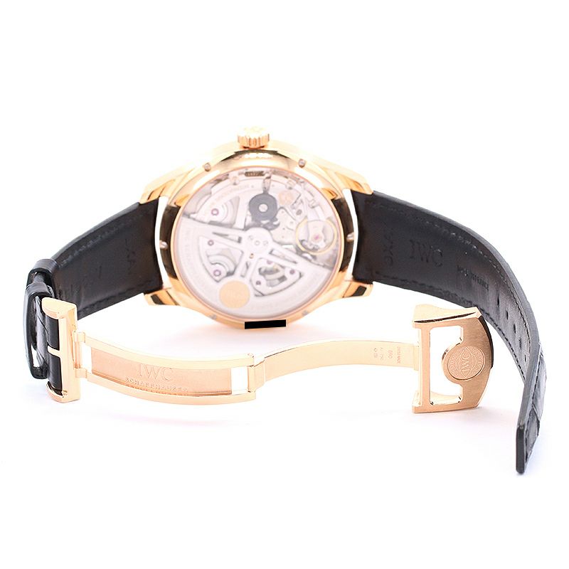 【中古】IWC PORTUGIESER ANNUAL CALENDAR アイ・ダブリュー・シー ポルトギーゼ・アニュアル・カレンダー IW503504