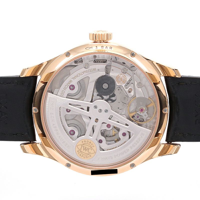 【中古】IWC PORTUGIESER ANNUAL CALENDAR アイ・ダブリュー・シー ポルトギーゼ・アニュアル・カレンダー IW503504