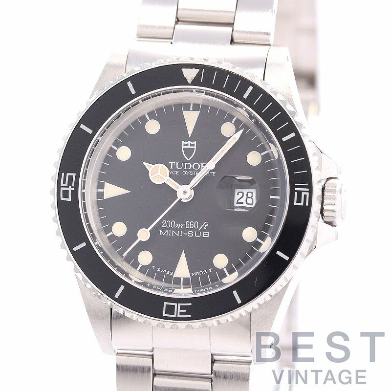 【中古】TUDOR PRINCE OYSTERDATE MINI-SUB チューダー プリンス オイスターデイト ミニサブ 73090