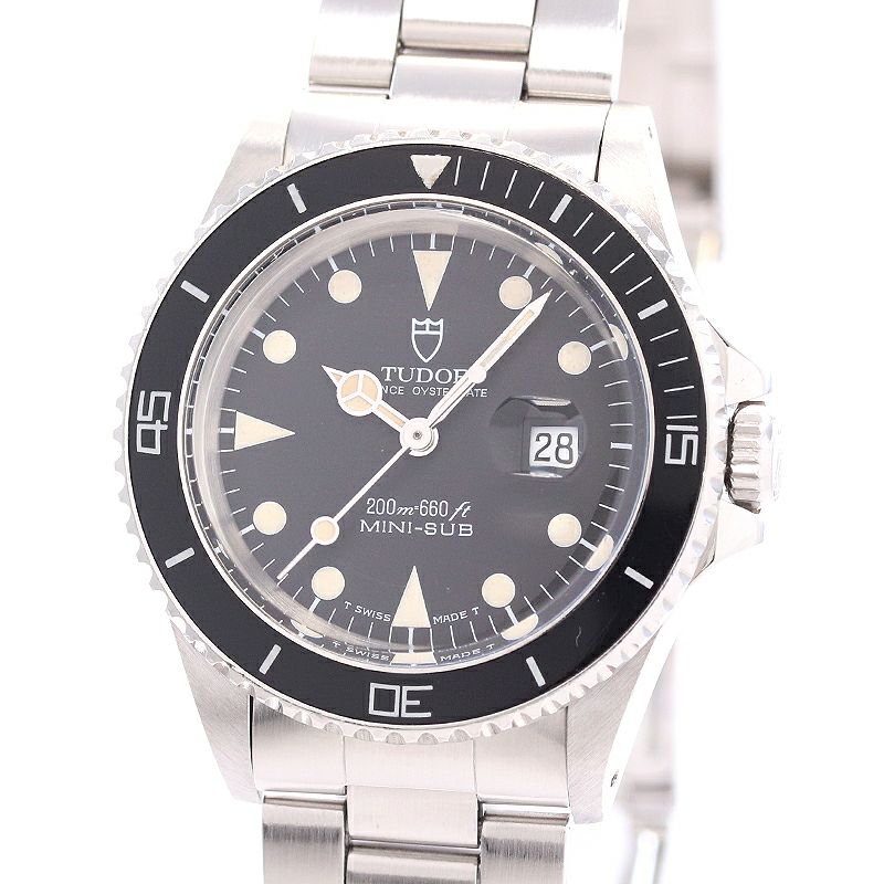 【中古】TUDOR PRINCE OYSTERDATE MINI-SUB チューダー プリンス オイスターデイト ミニサブ 73090