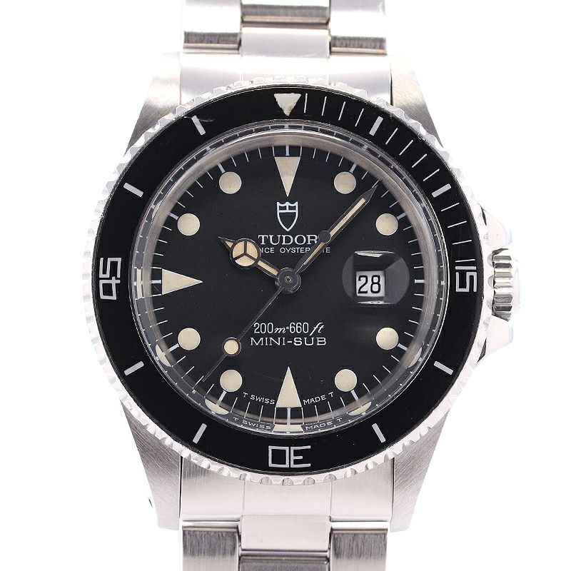 【中古】TUDOR PRINCE OYSTERDATE MINI-SUB チューダー プリンス オイスターデイト ミニサブ 73090