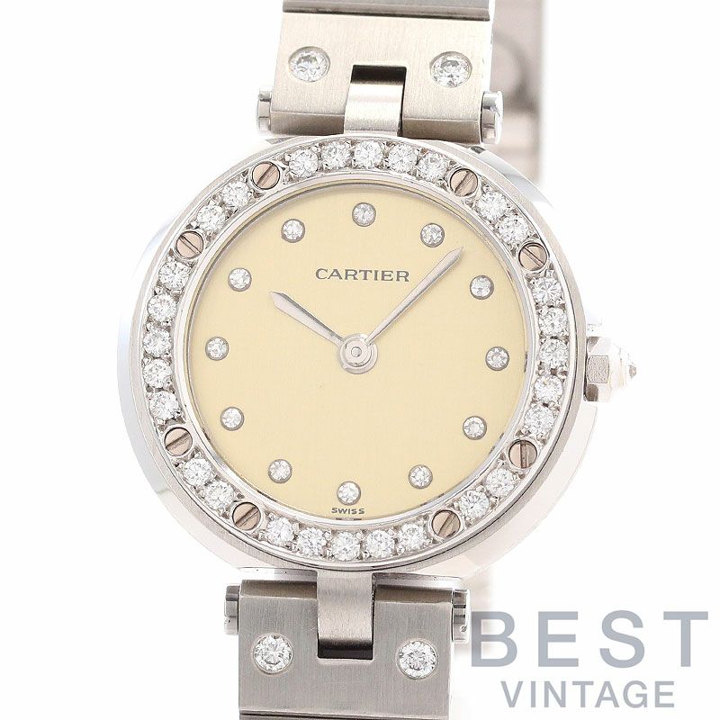 【中古】CARTIER SANTOS VENDOME SMALL MODEL カルティエ サントス ヴァンドーム SM 8191