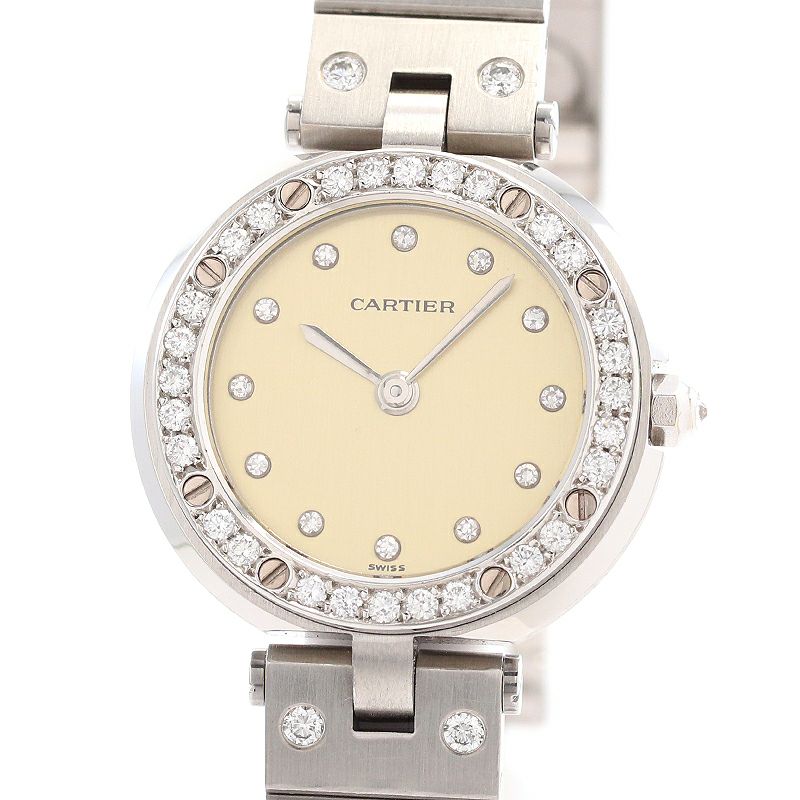 【中古】CARTIER SANTOS VENDOME SMALL MODEL カルティエ サントス ヴァンドーム SM 8191