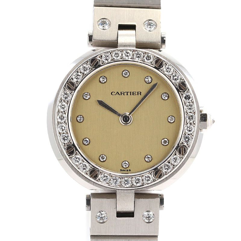 【中古】CARTIER SANTOS VENDOME SMALL MODEL カルティエ サントス ヴァンドーム SM 8191