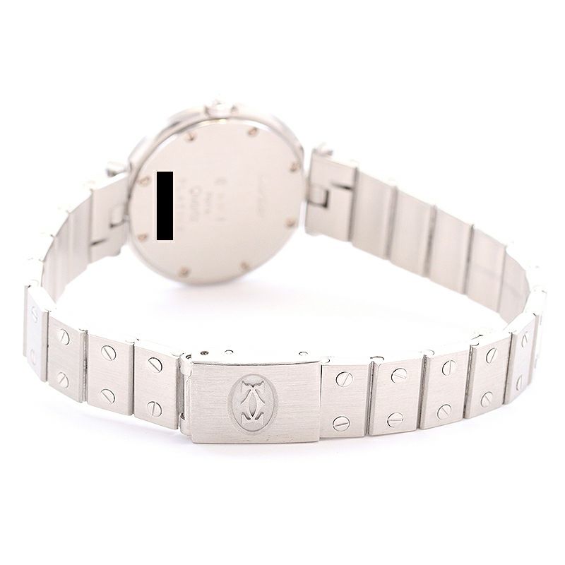 【中古】CARTIER SANTOS VENDOME SMALL MODEL カルティエ サントス ヴァンドーム SM 8191