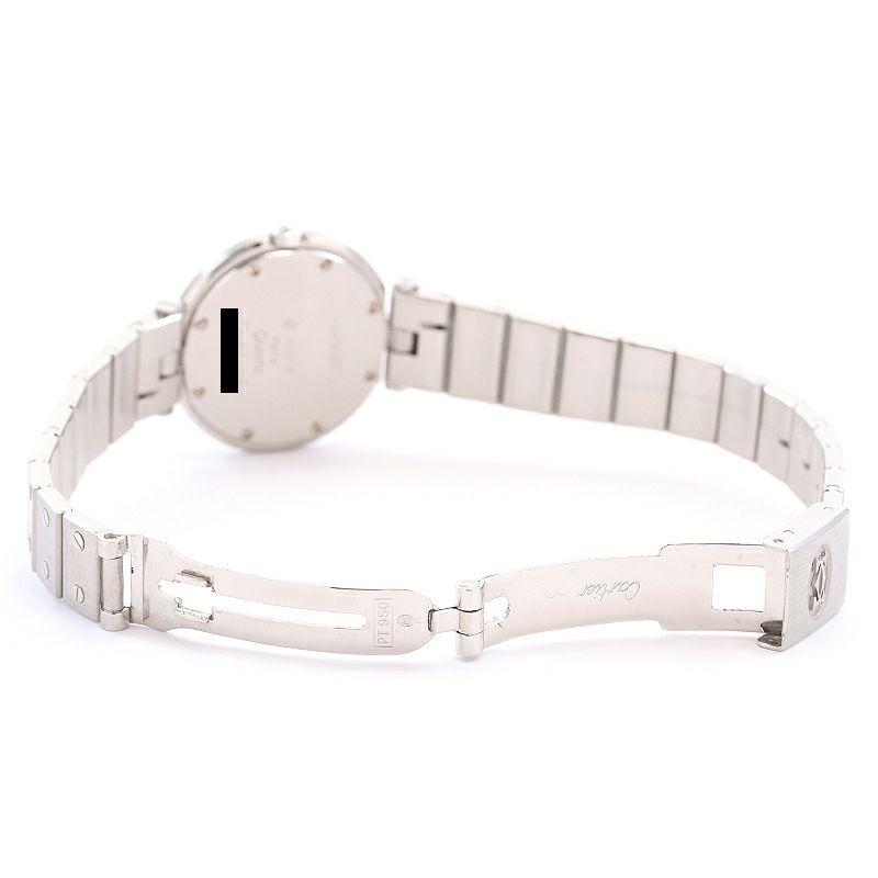 【中古】CARTIER SANTOS VENDOME SMALL MODEL カルティエ サントス ヴァンドーム SM 8191