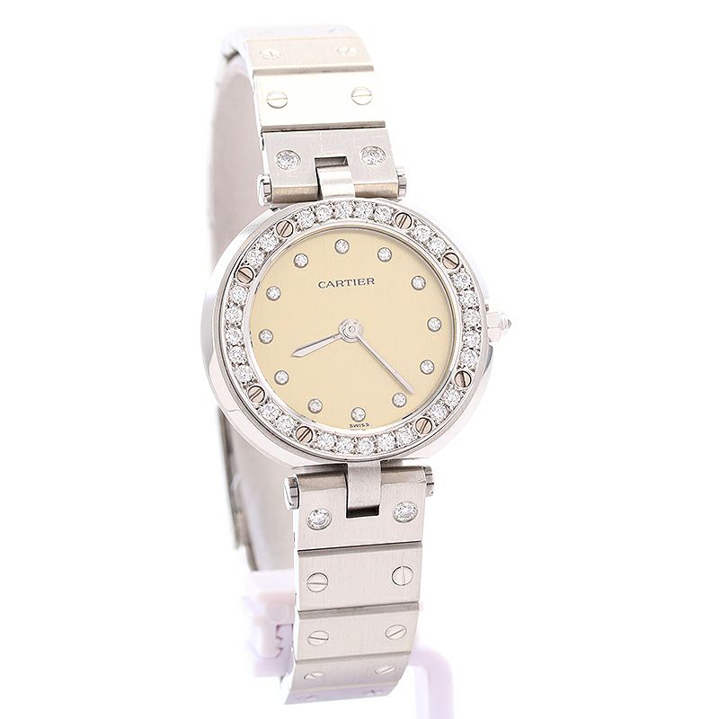 【中古】CARTIER SANTOS VENDOME SMALL MODEL カルティエ サントス ヴァンドーム SM 8191