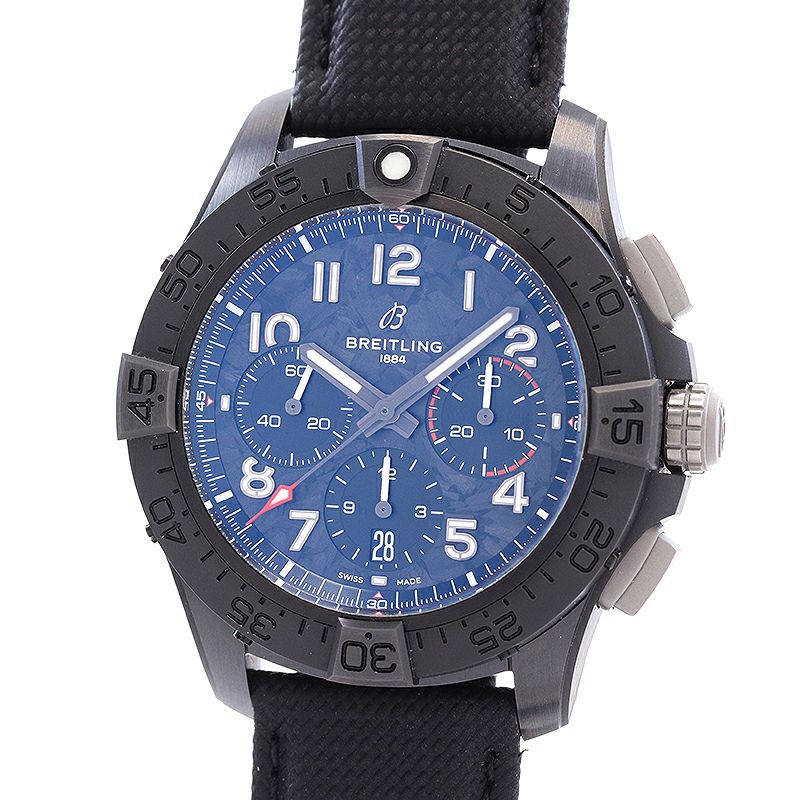 【中古】BREITLING AVENGER B01 CHRONOGRAPH 44 NIGHT MISSION ブライトリング アベンジャー B01 クロノグラフ 44 ナイトミッション SB0147101B1X1