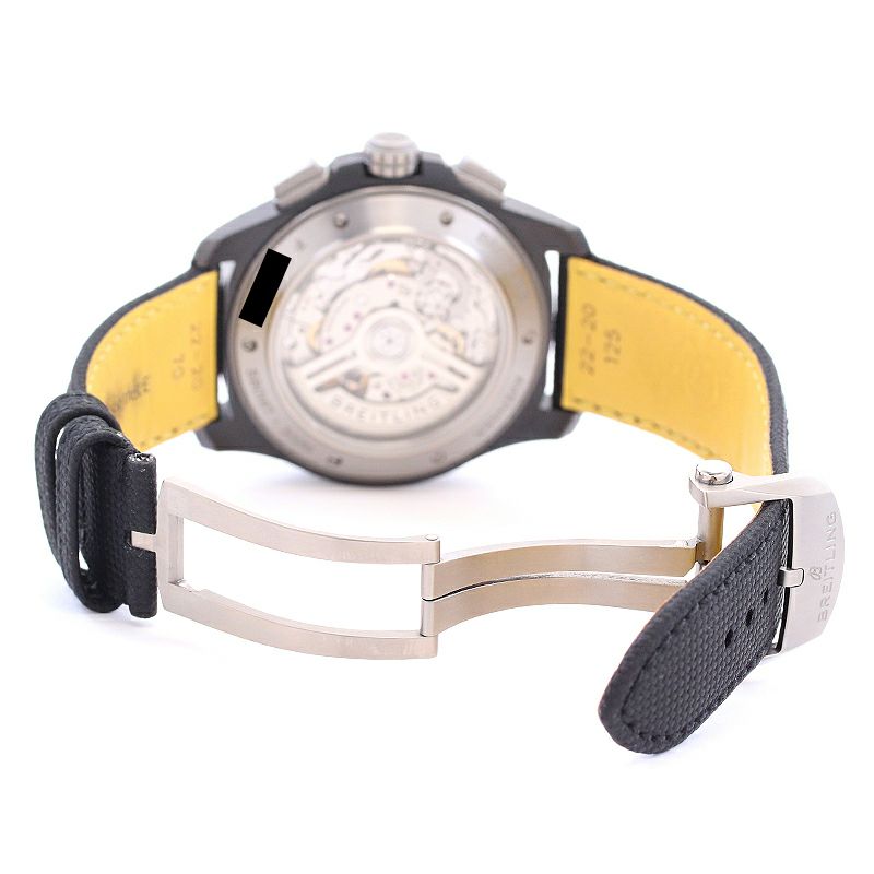 【中古】BREITLING AVENGER B01 CHRONOGRAPH 44 NIGHT MISSION ブライトリング アベンジャー B01 クロノグラフ 44 ナイトミッション SB0147101B1X1