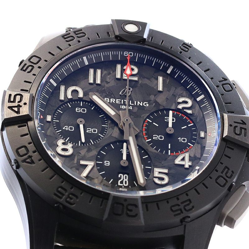 【中古】BREITLING AVENGER B01 CHRONOGRAPH 44 NIGHT MISSION ブライトリング アベンジャー B01 クロノグラフ 44 ナイトミッション SB0147101B1X1