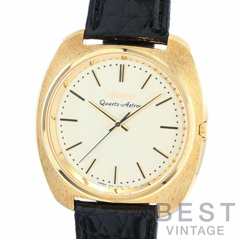 【中古】SEIKO HISTORICAL COLLECTION QUARTZ ASTRON セイコー ヒストリカルコレクション クォーツアストロン SCQZ002 (9F61-0A50)