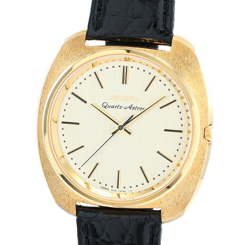 【中古】SEIKO HISTORICAL COLLECTION QUARTZ ASTRON セイコー ヒストリカルコレクション クォーツアストロン SCQZ002 (9F61-0A50)
