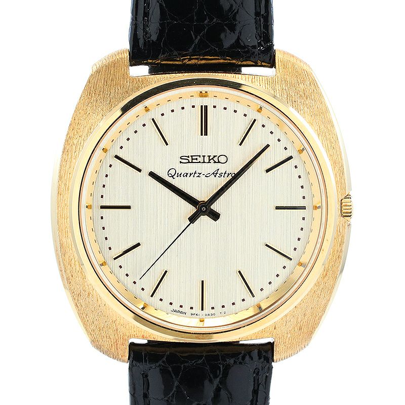 【中古】SEIKO HISTORICAL COLLECTION QUARTZ ASTRON セイコー ヒストリカルコレクション クォーツアストロン SCQZ002 (9F61-0A50)