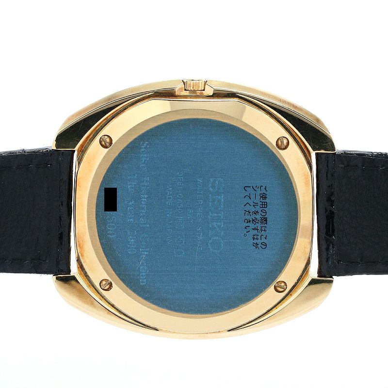 【中古】SEIKO HISTORICAL COLLECTION QUARTZ ASTRON セイコー ヒストリカルコレクション クォーツアストロン SCQZ002 (9F61-0A50)