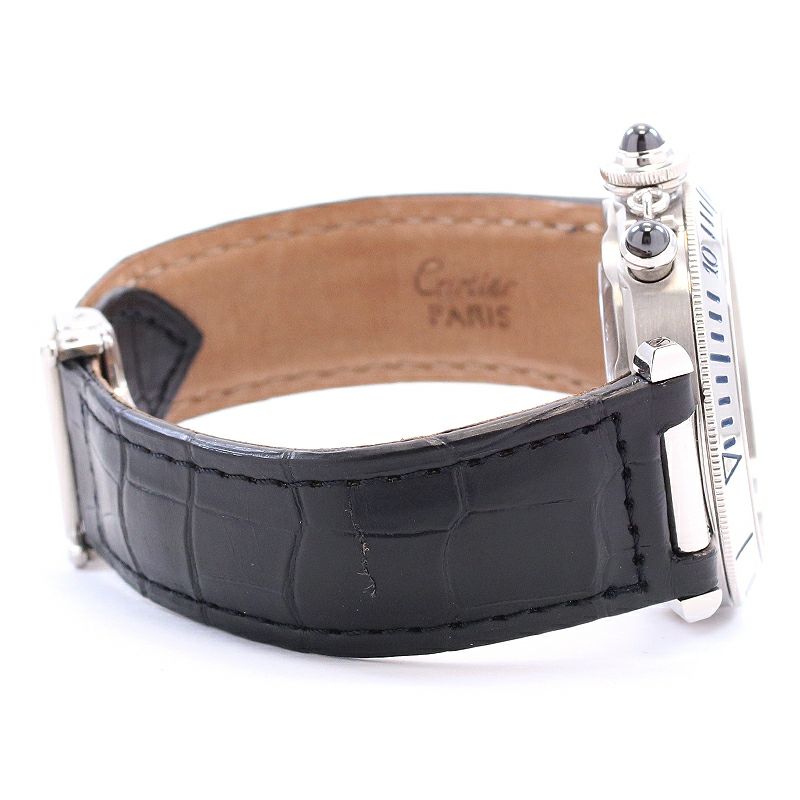 【中古】CARTIER PASHA DE CARTIER PLONGEUR CHRONOGRAPH N950 カルティエ パシャ ドゥ カルティエ プロンジャー クロノグラフ N950 38MM W3105155