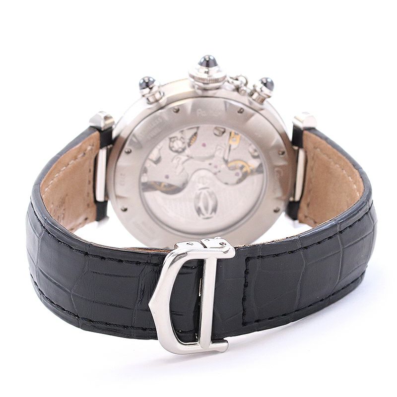 【中古】CARTIER PASHA DE CARTIER PLONGEUR CHRONOGRAPH N950 カルティエ パシャ ドゥ カルティエ プロンジャー クロノグラフ N950 38MM W3105155