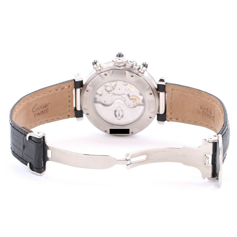 【中古】CARTIER PASHA DE CARTIER PLONGEUR CHRONOGRAPH N950 カルティエ パシャ ドゥ カルティエ プロンジャー クロノグラフ N950 38MM W3105155
