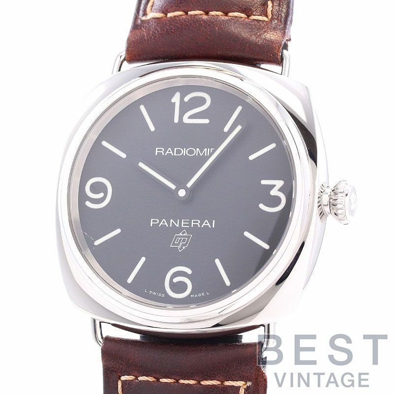【中古】OFFICINE  PANERAI RADIOMIR BASE LOGO 45MM オフィチーネ・パネライ ラジオミール ベースロゴ 45MM PAM00753