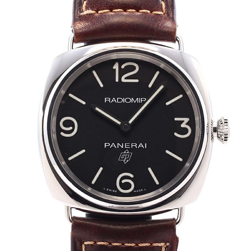 【中古】OFFICINE  PANERAI RADIOMIR BASE LOGO 45MM オフィチーネ・パネライ ラジオミール ベースロゴ 45MM PAM00753