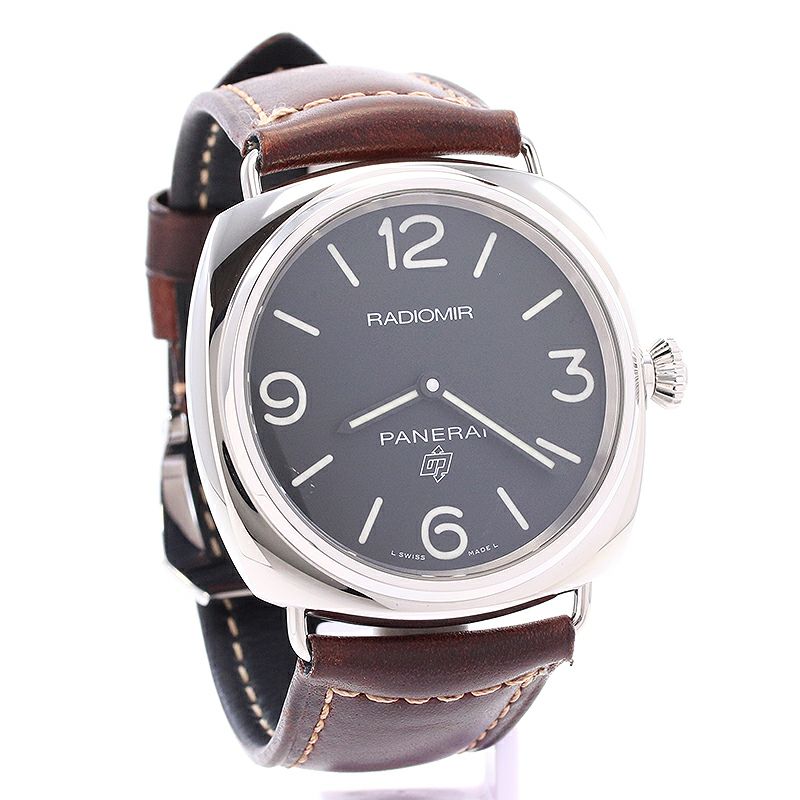 【中古】OFFICINE  PANERAI RADIOMIR BASE LOGO 45MM オフィチーネ・パネライ ラジオミール ベースロゴ 45MM PAM00753