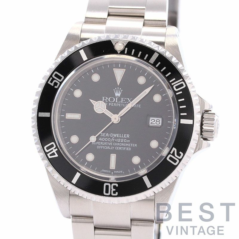 【中古】ROLEX SEA-DWELLER ロレックス シードゥエラー 16600