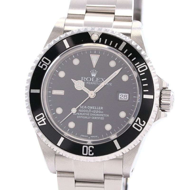 【中古】ROLEX SEA-DWELLER ロレックス シードゥエラー 16600
