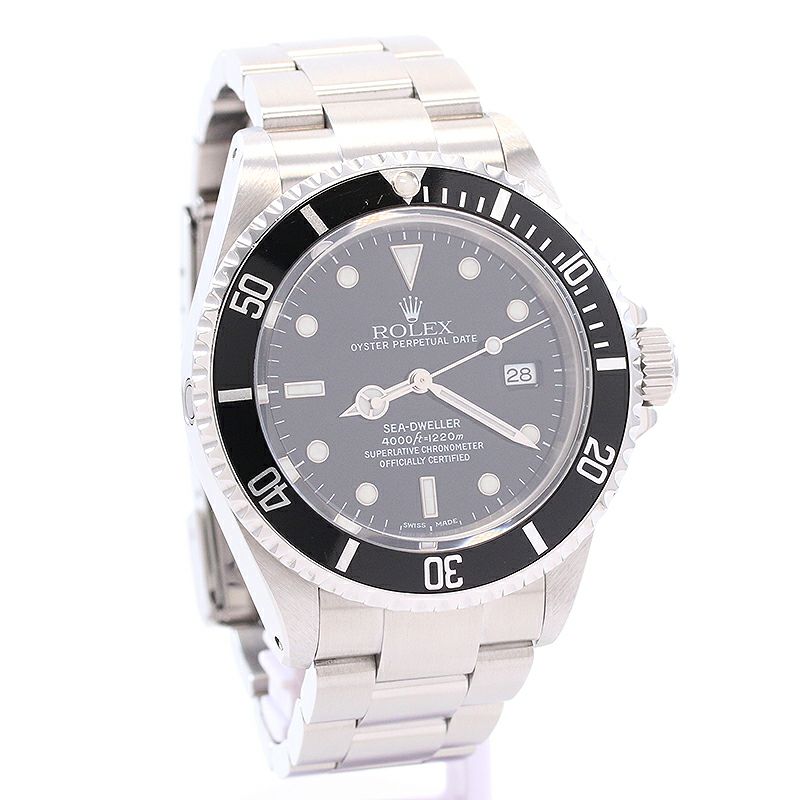 【中古】ROLEX SEA-DWELLER ロレックス シードゥエラー 16600