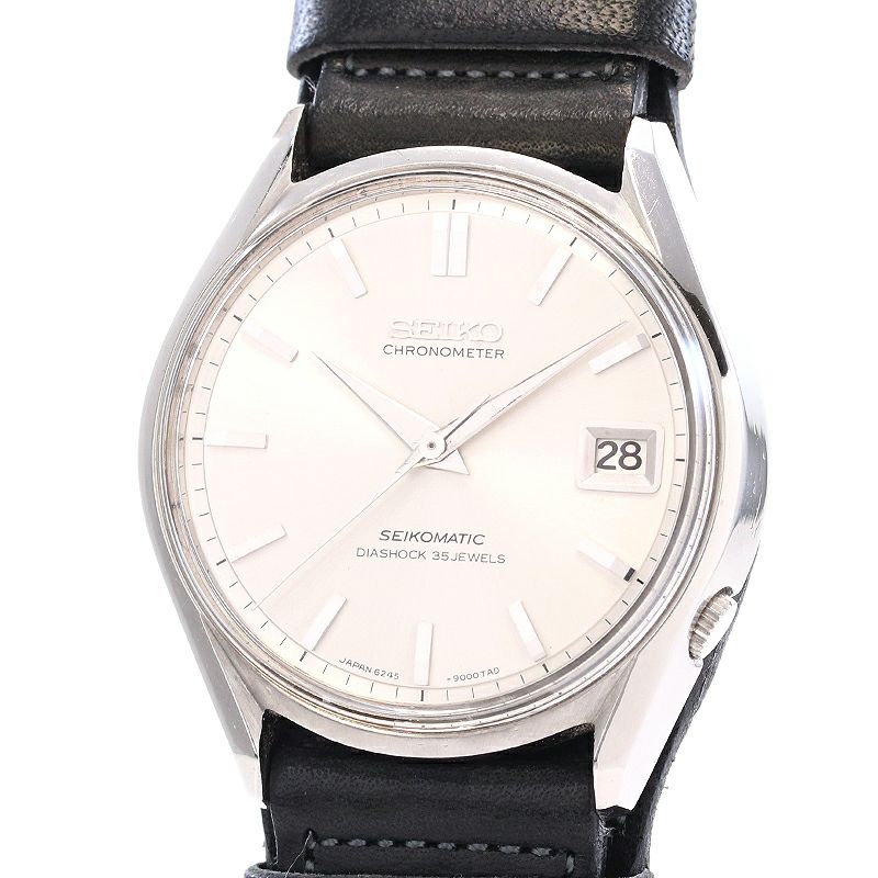 中古】SEIKO SEIKOMATIC CHRONOMETER セイコー セイコーマチック 