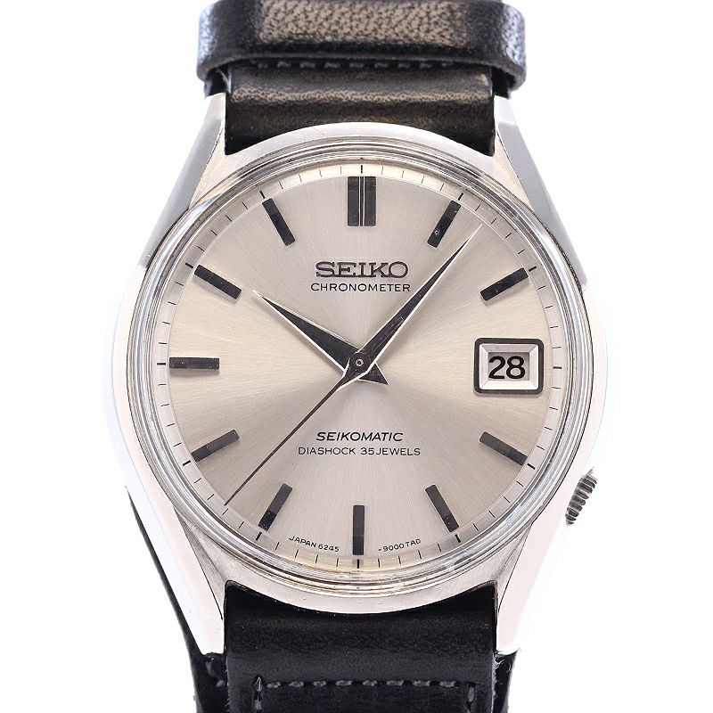 【中古】SEIKO SEIKOMATIC CHRONOMETER セイコー セイコーマチック クロノメーター 6245-9000