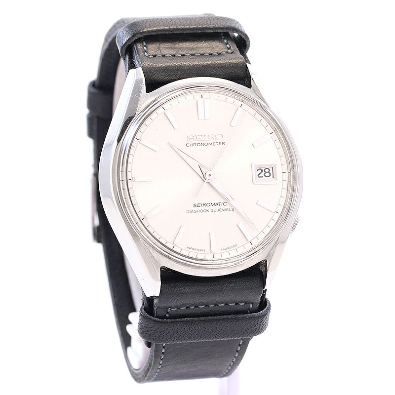【中古】SEIKO SEIKOMATIC CHRONOMETER セイコー セイコーマチック クロノメーター 6245-9000