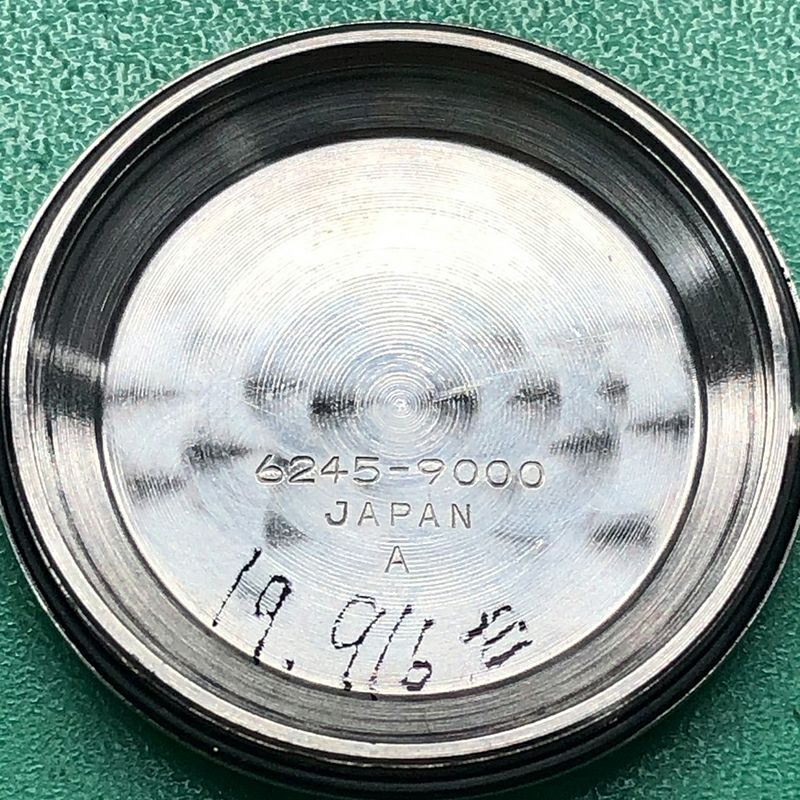 【中古】SEIKO SEIKOMATIC CHRONOMETER セイコー セイコーマチック クロノメーター 6245-9000