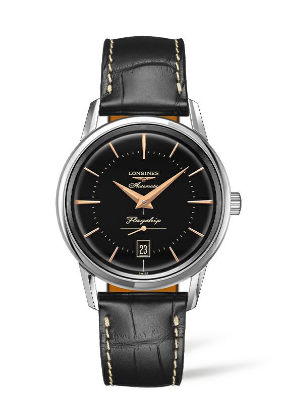 LONGINES FLAGSHIP HERITAGE ロンジン フラッグシップ?ヘリテージ L4.795.4.58.0