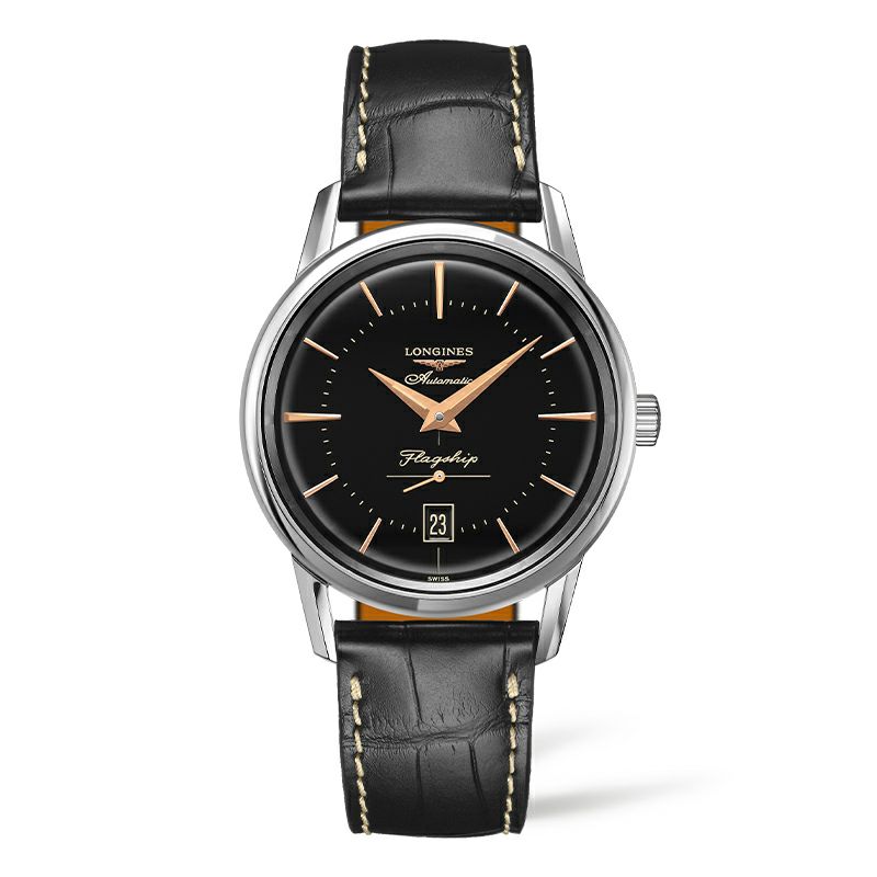 LONGINES FLAGSHIP HERITAGE ロンジン フラッグシップ?ヘリテージ L4.795.4.58.0