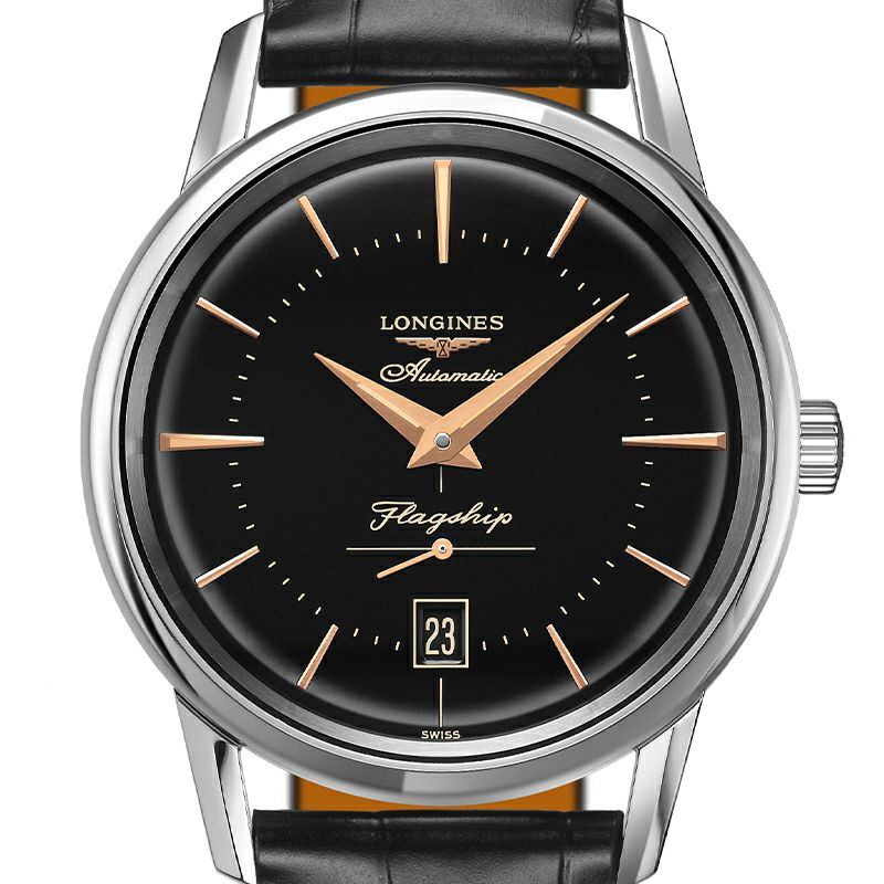 LONGINES FLAGSHIP HERITAGE ロンジン フラッグシップ?ヘリテージ L4.795.4.58.0
