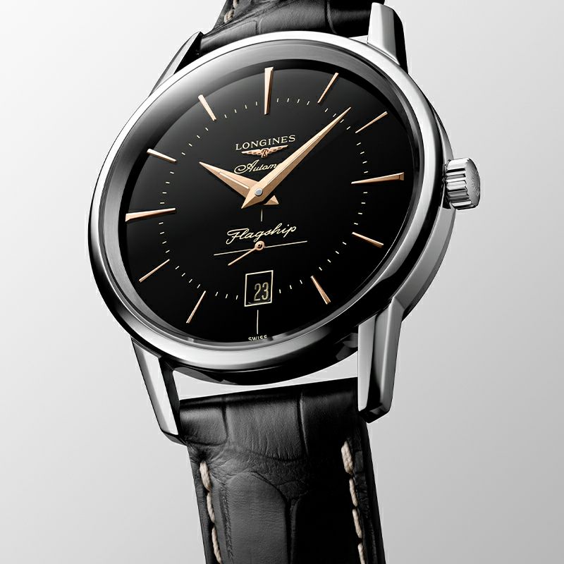 LONGINES FLAGSHIP HERITAGE ロンジン フラッグシップ?ヘリテージ L4.795.4.58.0
