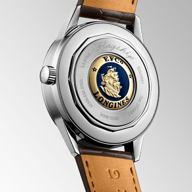 LONGINES FLAGSHIP HERITAGE MOONPHASE ロンジン フラッグシップ?ヘリテージ ムーンフェイズ L4.815.4.62.2