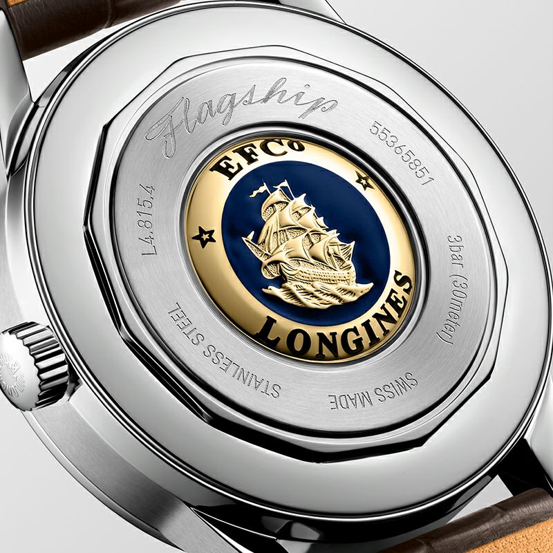 LONGINES FLAGSHIP HERITAGE MOONPHASE ロンジン フラッグシップ?ヘリテージ ムーンフェイズ L4.815.4.62.2