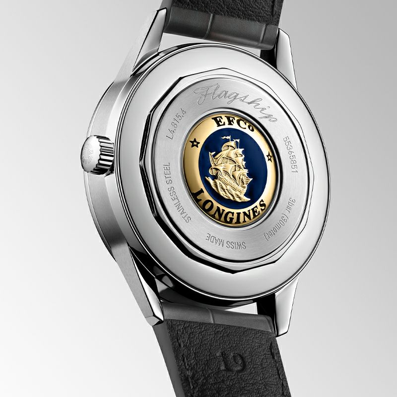 LONGINES FLAGSHIP HERITAGE MOONPHASE ロンジン フラッグシップ?ヘリテージ ムーンフェイズ L4.815.4.52.2