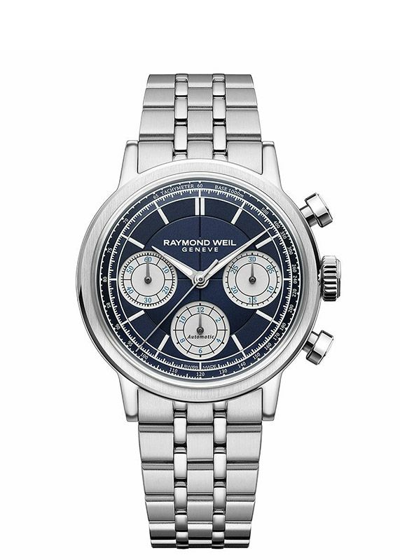 デッドストック RAYMOND WEIL QZ 純正SSベルト スイス製 腕時計 【公式