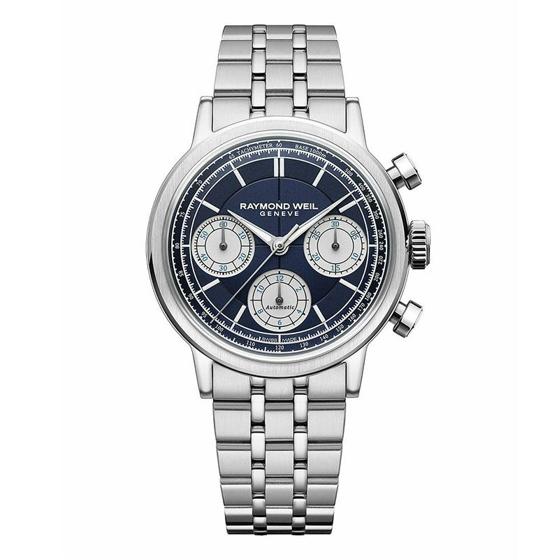 RAYMOND WEIL MILLESIME レイモンド ウェイル ミレジム 7765-ST-50651