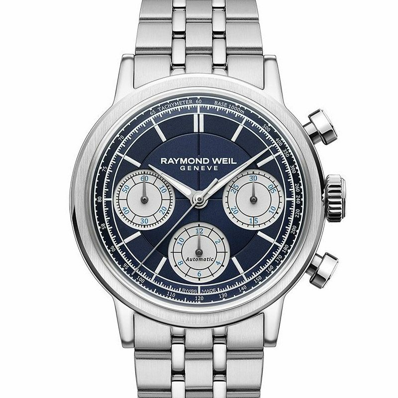 RAYMOND WEIL MILLESIME レイモンド ウェイル ミレジム 7765-ST-50651