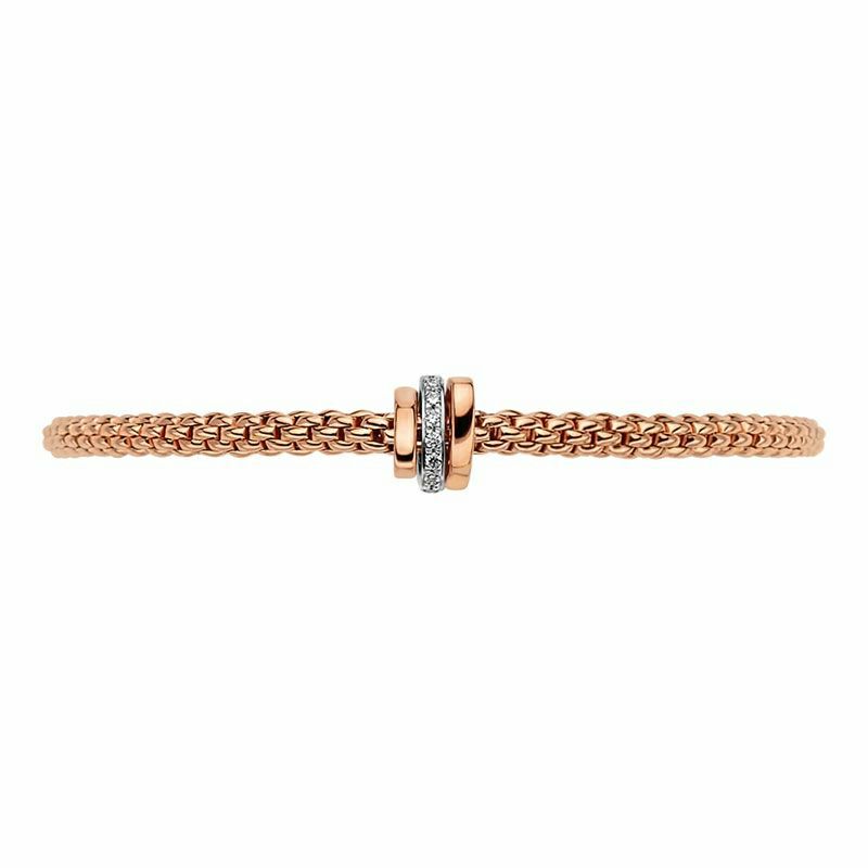 FOPE PRIMA COLLECTION FLEX'IT フォッペ プリマ コレクション フレグジット ブレスレット M 74408BX_BB_R_RBR_00M