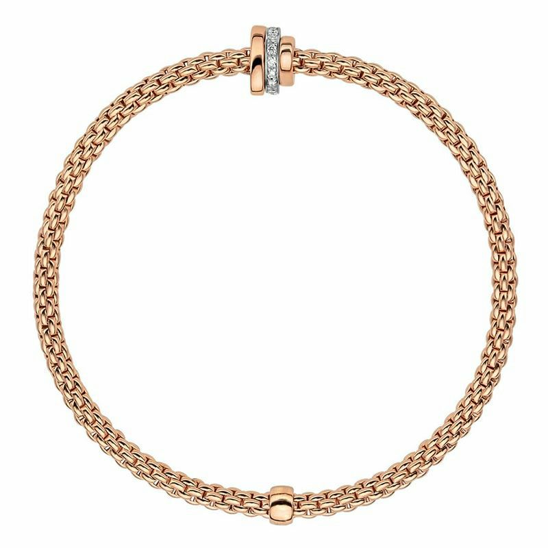 FOPE PRIMA COLLECTION FLEX'IT フォッペ プリマ コレクション フレグジット ブレスレット M 74408BX_BB_R_RBR_00M