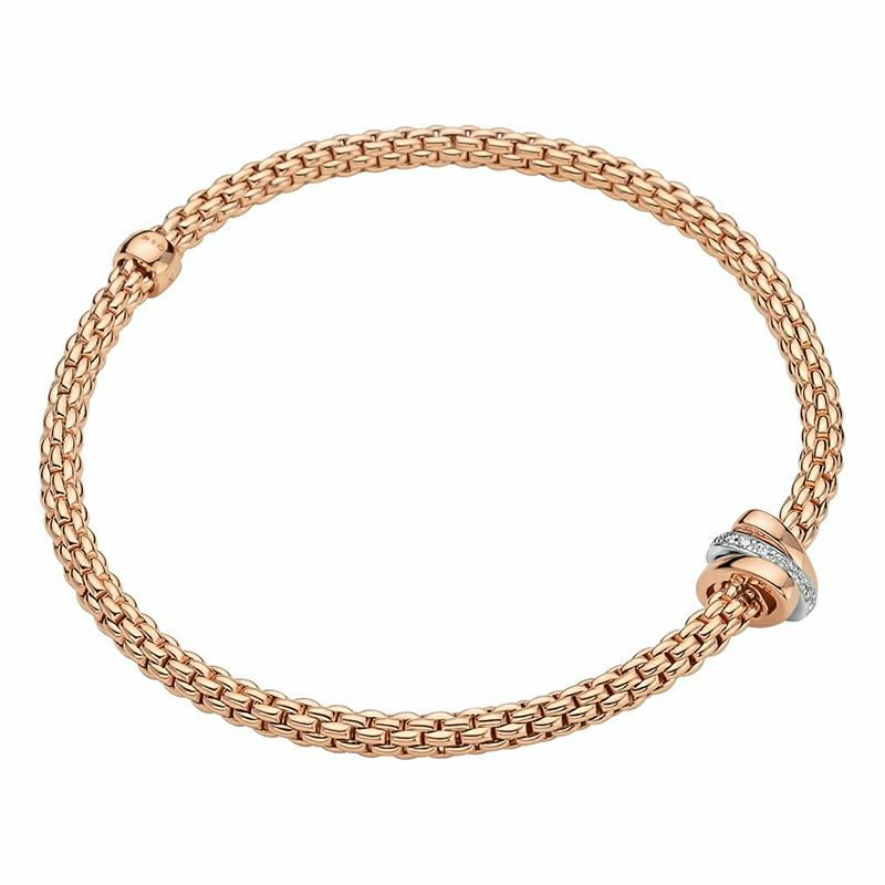 FOPE PRIMA COLLECTION FLEX'IT フォッペ プリマ コレクション フレグジット ブレスレット S 74408BX_BB_R_RBR_00S
