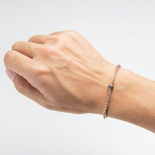 FOPE EKA ホワイトゴールド ブラックダイヤ M FOPE EKA COLLECTION