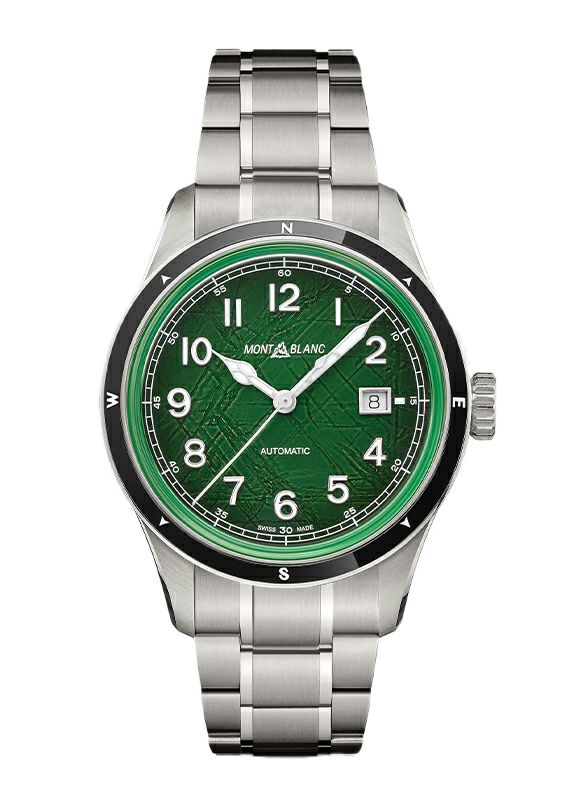 MONTBLANC 1858 AUTOMATIC DATE 0 OXYGEN モンブラン 1858 オートマティック デイト ゼロ オキシジェン MB133269