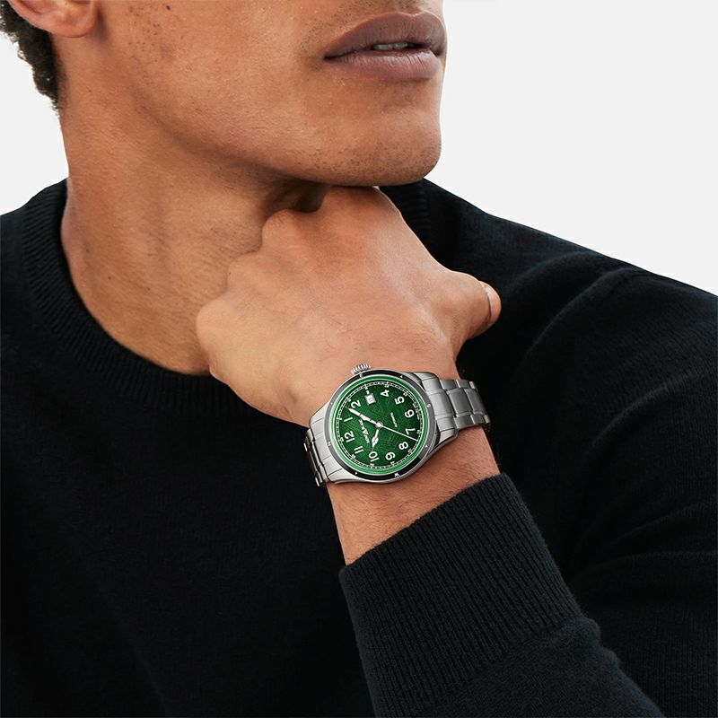 MONTBLANC 1858 AUTOMATIC DATE 0 OXYGEN モンブラン 1858