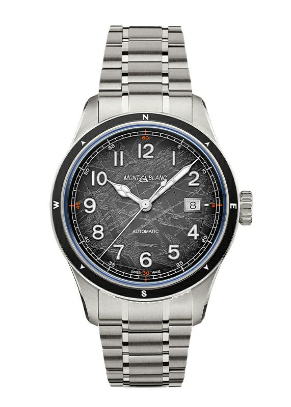 MONTBLANC 1858 AUTOMATIC DATE 0 OXYGEN THE 8000 モンブラン 1858 オートマティック デイト ゼロ オキシジェン ザ・8000 MB130984