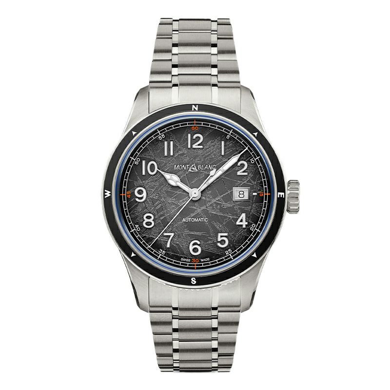 MONTBLANC 1858 AUTOMATIC DATE 0 OXYGEN THE 8000 モンブラン 1858 オートマティック デイト ゼロ オキシジェン ザ・8000 MB130984